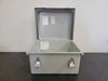 ALLIED MOULDED PRODUCTS AM1206RL  Fiberglass Wallmount Enclosure 12"x10"x6"