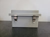 ALLIED MOULDED PRODUCTS AM1206RL  Fiberglass Wallmount Enclosure 12"x10"x6"