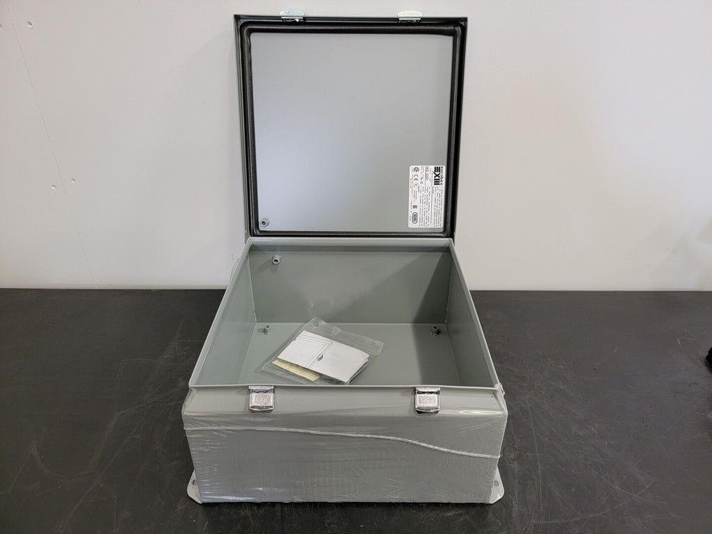 EUROBEX 5412 ESCH Steel Wall-Mount Control Panel Enclosure 13.5"x11"x7"