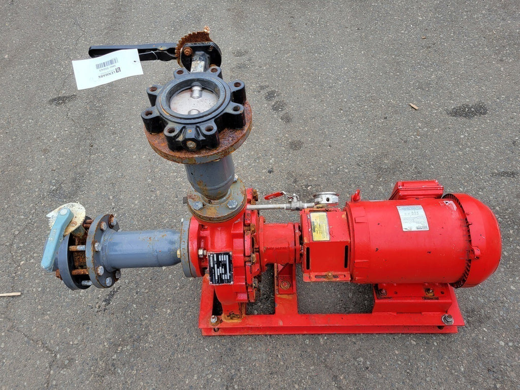 ARMSTRONG 3X2X10 4030 Horizontal End Suction Pump w/ 7.5 hp Motor