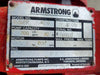 ARMSTRONG 4x3x6W 4030 Horizontal End Suction Pump w/ 3 hp Motor