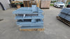MEISER Galvanized Grating w/ Kickplates & Cut-outs