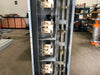 FEDERAL PIONEER MS5-4L Meter Center Stack, 100 Amp, 5-Jaw