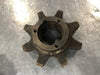 8 Teeth Chain Sprocket w/ 2-7/8" HQ2 Hub  