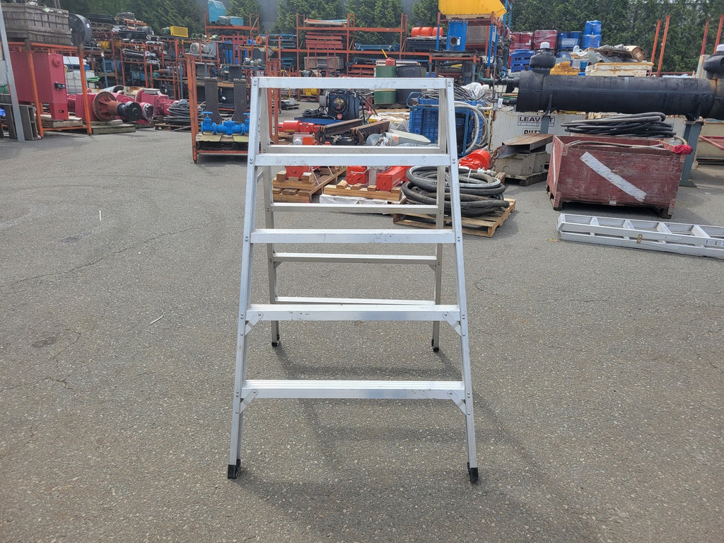 ALLRIGHT 5 ft Aluminum Sawhorse 560-05