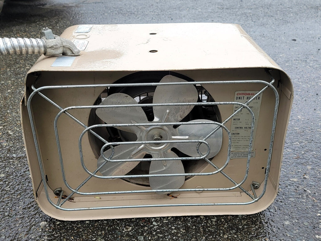 CHROMA 5 kW Electric Unit Heater No. BUH-51C1