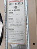 CHROMA 5 kW Electric Unit Heater No. BUH-51C1