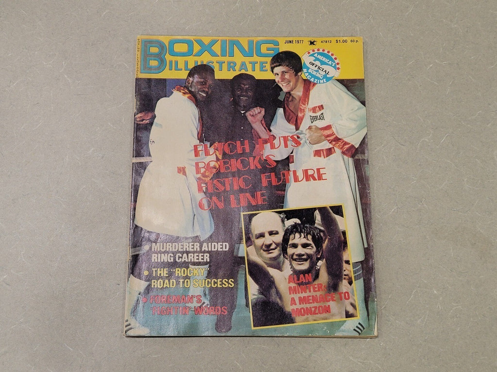 BOXING June 1977 Magazine Futch Puts Robicks Fistic Future On Line