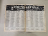 BOXING November 1978 Magazine Sugar Ray Leonard Cover