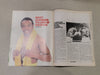 BOXING June 1984 Magazine Rocky Lockridge Cover