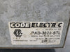 CODE ELECRTIC Pad Type Splitter Trough PAD-3623-STL
