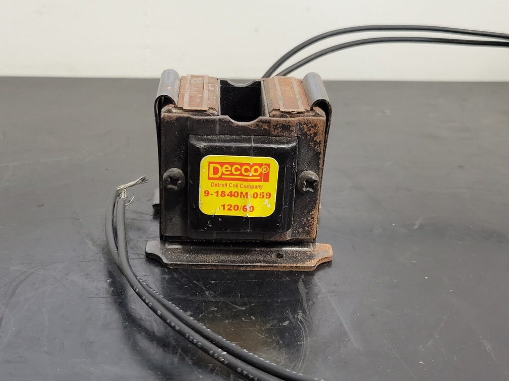 DECCO 9-1840M-059 Coil 120/60 Volts