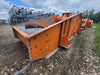 VIBRAMECH 16ft. x 6ft. Single Deck Vibrating Horizontal Screen H1-48-18