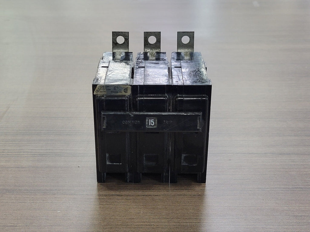 CUTLER-HAMMER 15 Amp, 3 Pole, 120/240 volts Circuit Breaker BAB3015H