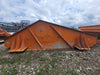 VIBRAMECH 16ft. x 8ft. Single Deck Vibrating Horizontal Screen H1-48-24