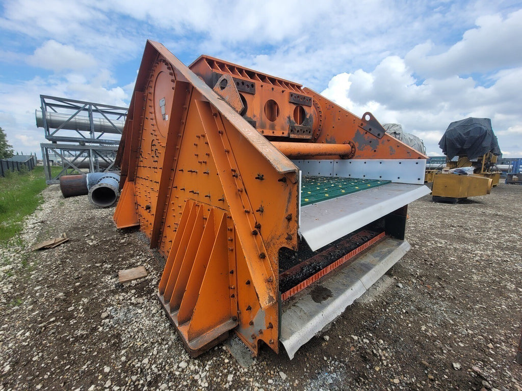 VIBRAMECH 16ft. x 8ft. Double Deck Vibrating Horizontal Screen H2-48-24