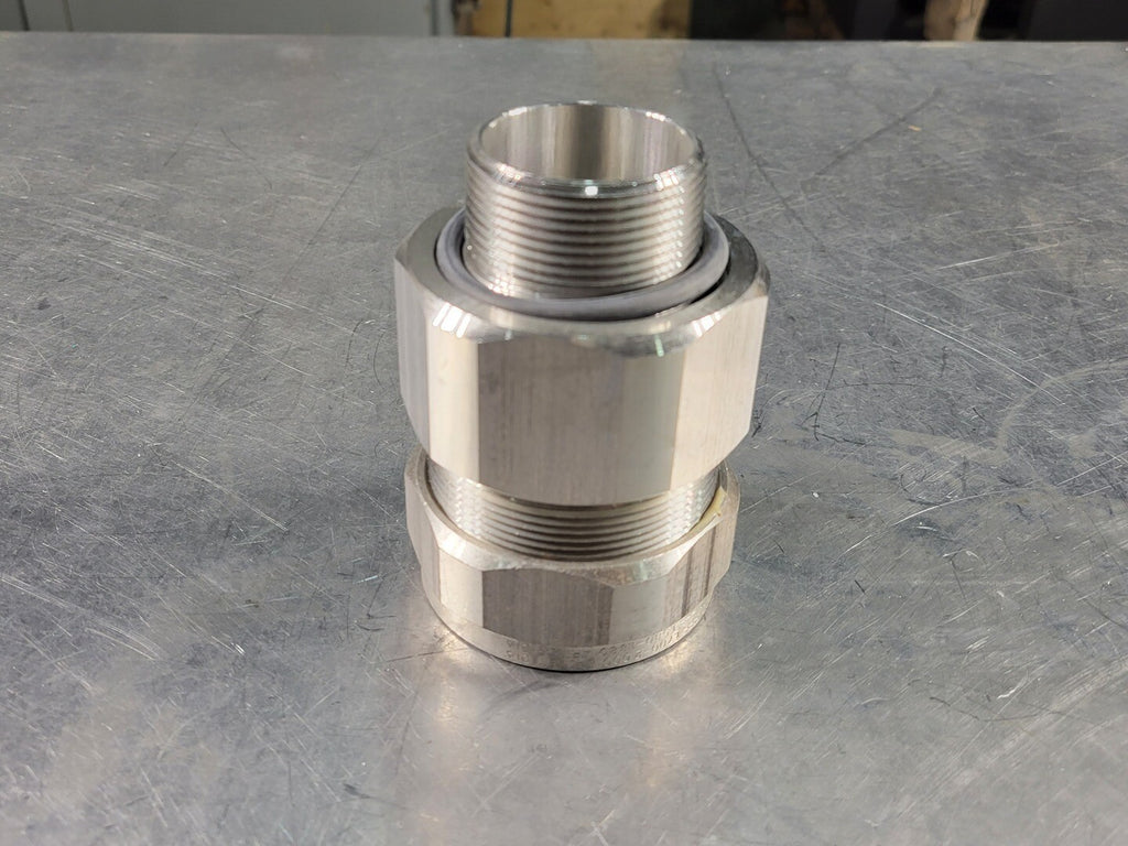 OZ-GEDNEY 1-1/2" Aluminum MC Cable Connector JMC-150-200