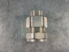 OZ-GEDNEY 1-1/2" Aluminum MC Cable Connector JMC-150-200