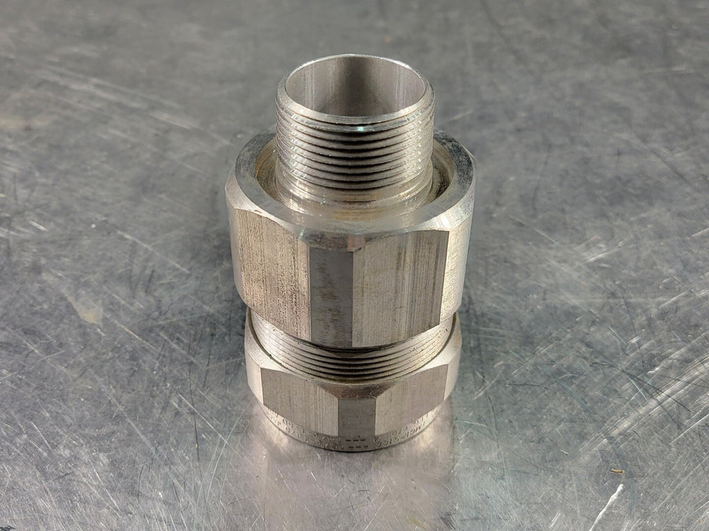 OZ-GEDNEY 1-1/4" Aluminum MC Cable Connector JMC-125-163