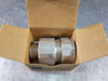 OZ-GEDNEY 1-1/4" Aluminum MC Cable Connector JMC-125-163