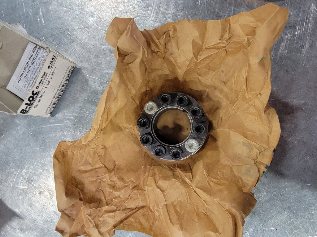 FENNER 1-1/8" Locking Assembly/Keyless Bushing B402102