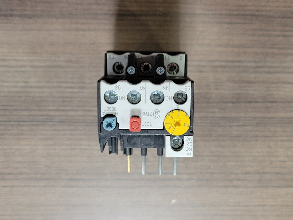 EATON 6-10 Amp Thermal Overload Relay XTOB010BC1