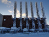 110 ft Exhaust Stack