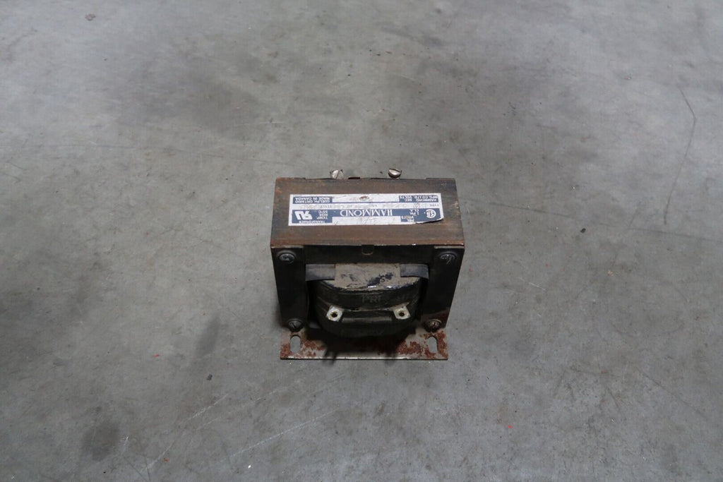 HAMMOND 250 VA Control Transformer, 347 pri. volts, HJ5BJ