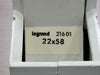 LEGRAND 22X58 Fuse Holder 216 01