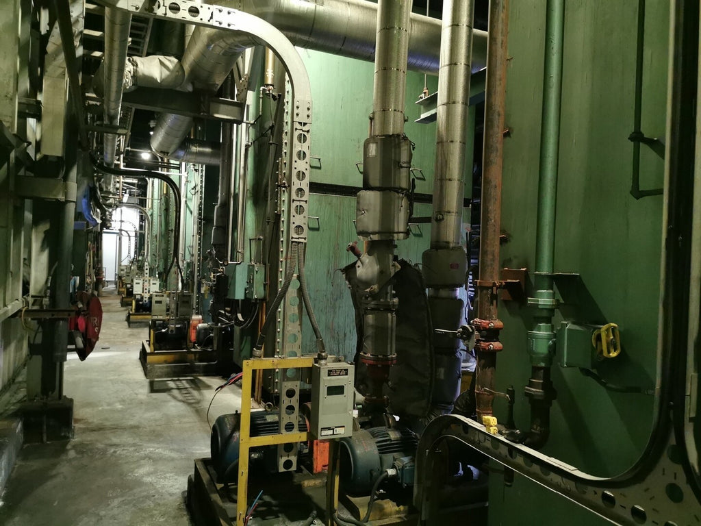 CAIN INDUSTRIES HRSR Exhaust Heat Exchanger - Glycol/Water Loop Heater