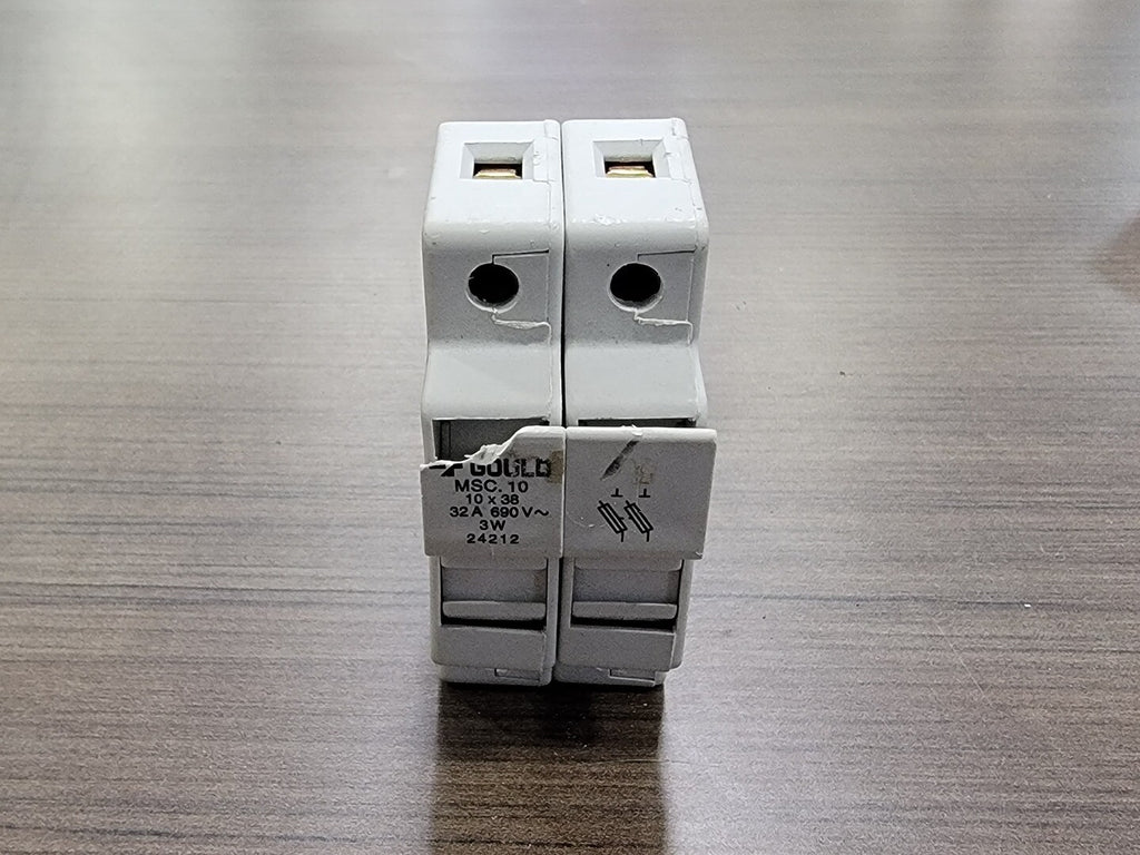 GOULD Double Pole Fuse Holder MSC.10