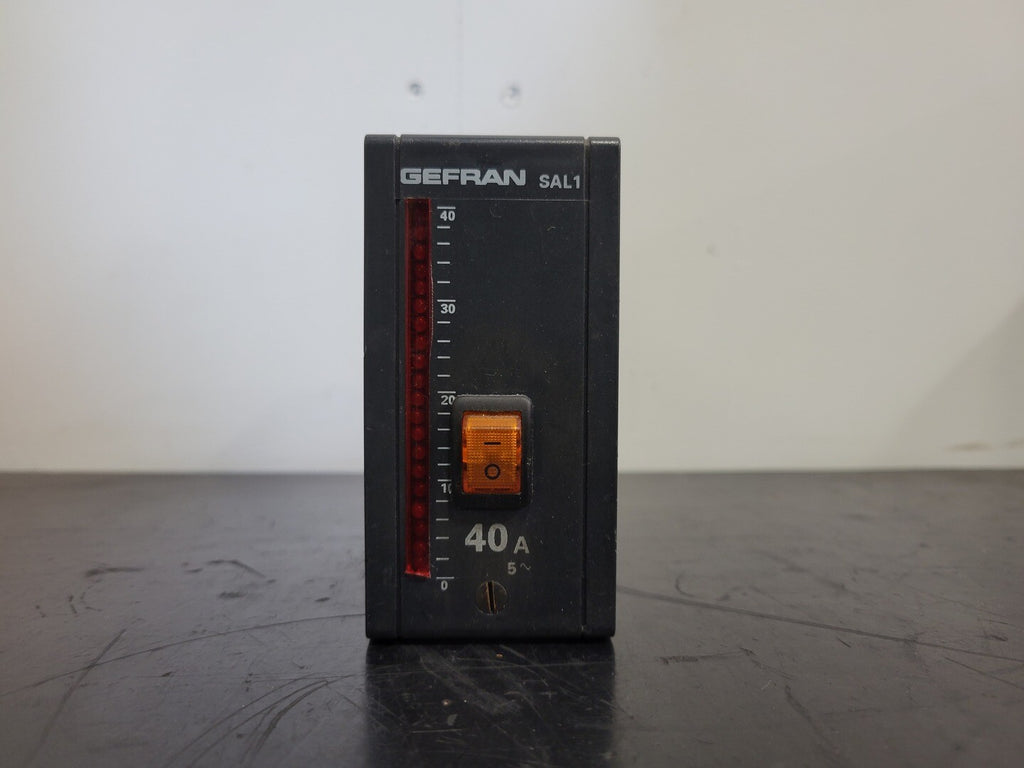 GEFRAN Temperature Controller SAL1 40/5A