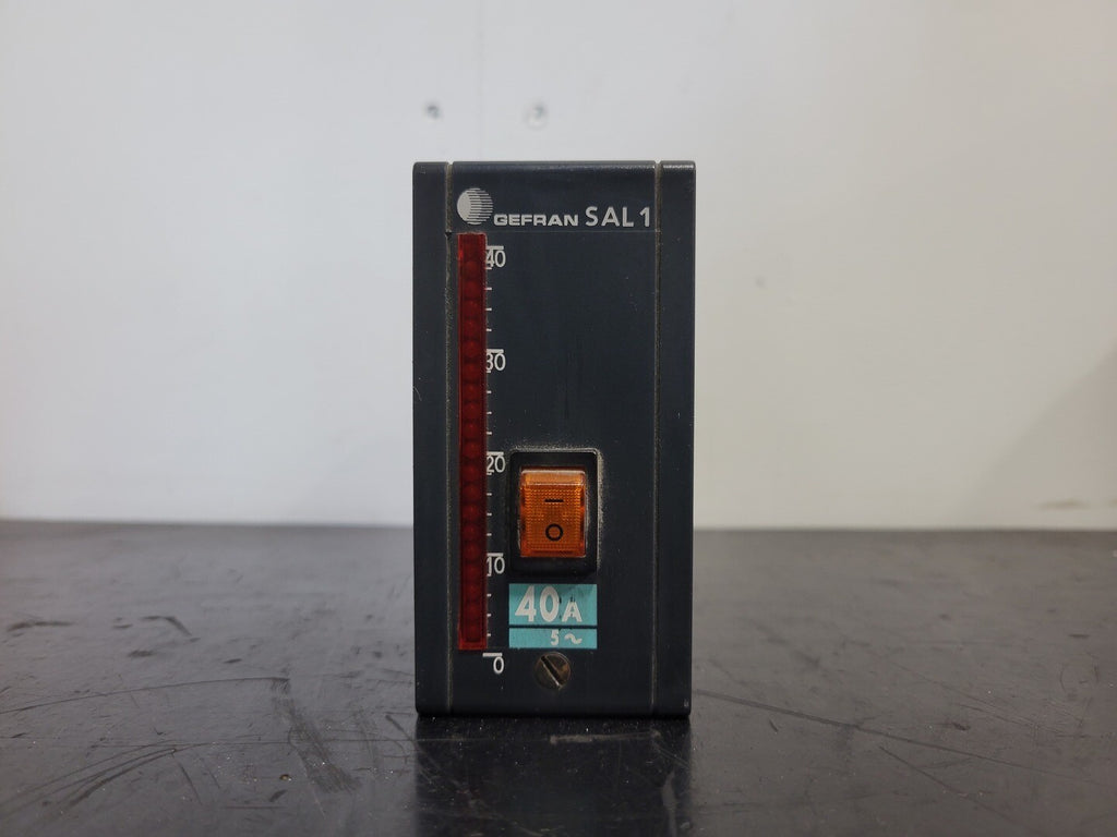 GEFRAN Temperature Controller SAL1 40/5A 