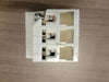 SIEMENS 25 Amp, 3 Pole, 480 Volts Circuit Breaker 5SX23-C25