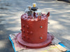 SHAFER 20 x 16 Rotary Vane Valve Actuator w/ Position Indicator Solenoid Valve