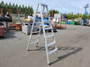 ALLRIGHT 7 ft Aluminum Duplex Ladder No. 1507-07
