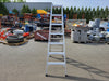 ALLRIGHT 7 ft Aluminum Duplex Ladder No. 1507-07