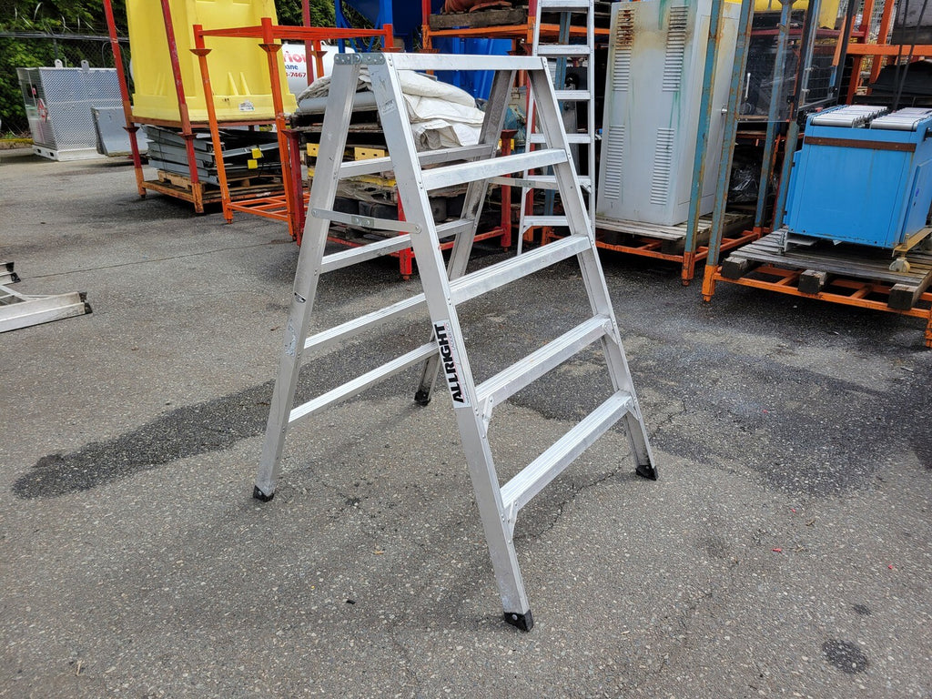 ALLRIGHT 5 ft Aluminum Ladder