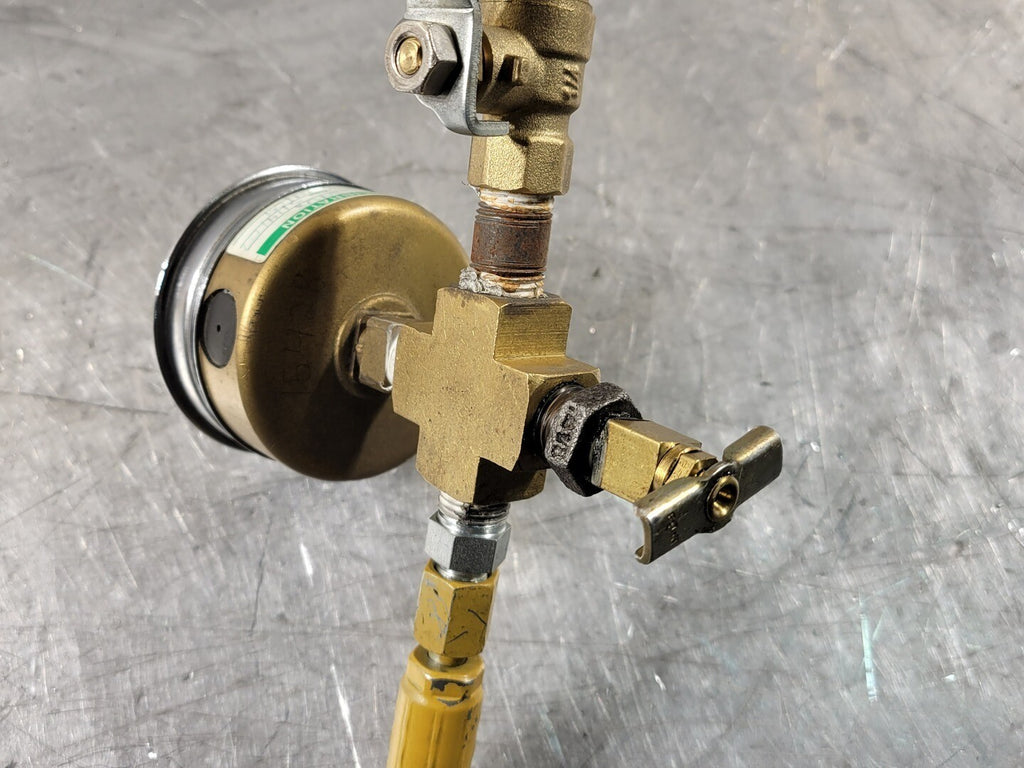 FAIRVIEW 1/4" Valve w/ Gauge