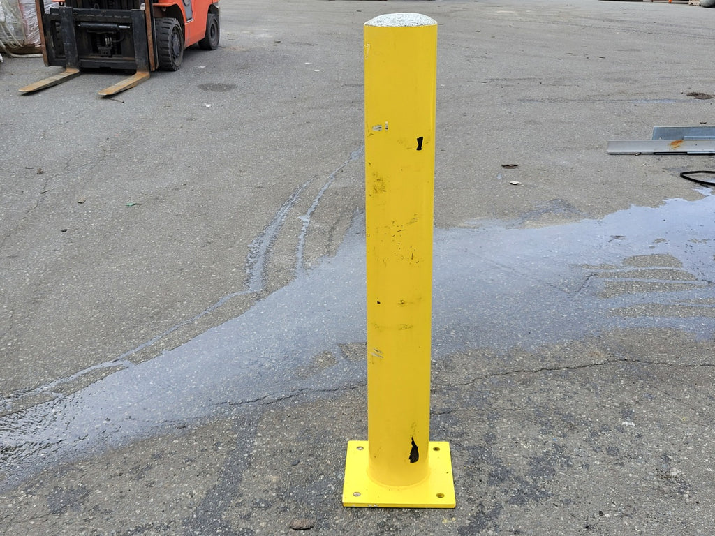 4 ft Bolted Safety Bollard