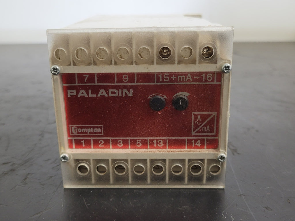 CROMPTON INSTRUMENTS Paladin Current Transducer 253-TALU-LSHG-C6-DG