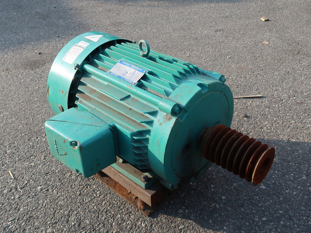 HYUNDAI 15 hp, 230/460 volts, 1180 rpm, 284T Electric Motor