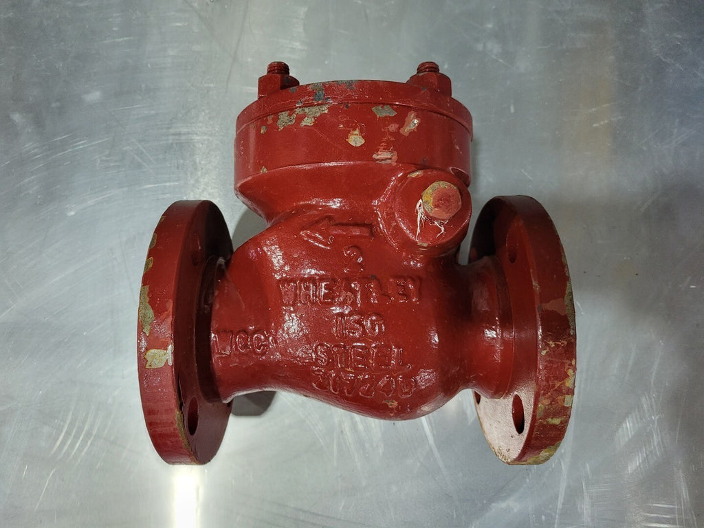 COOPER 2", Class 150, Check Valve, API 6D