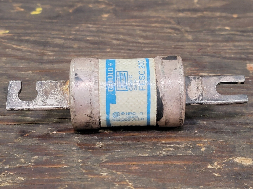 GOULD 200 Amp Class C Current Limiting Fuse FESC-200