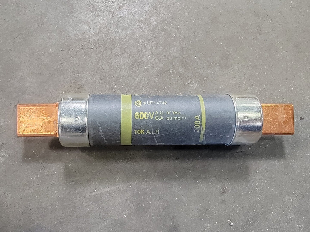 GOULD 200 Amp Class H One-Time Fuse NRS-200