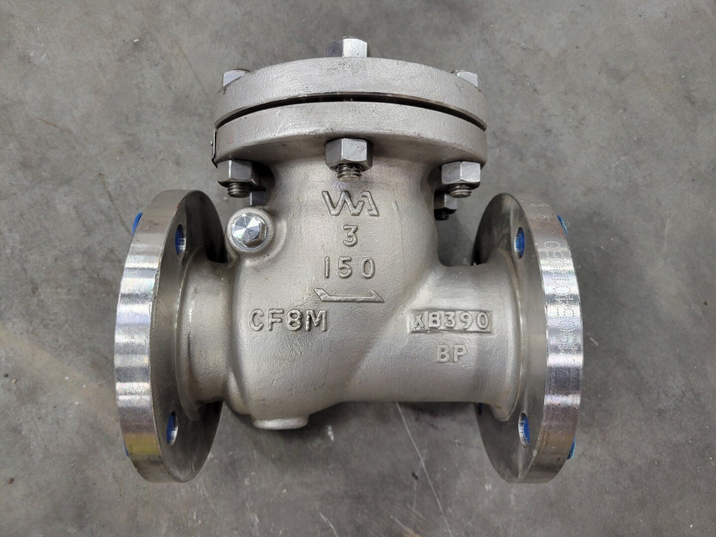3", Class 150, Check Valve, B16.34