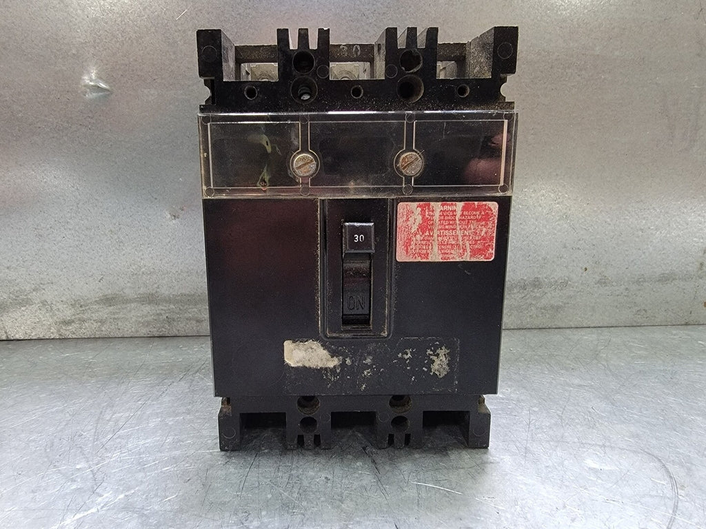 WESTINGHOUSE 30 Amp, 3 Pole Circuit Breaker