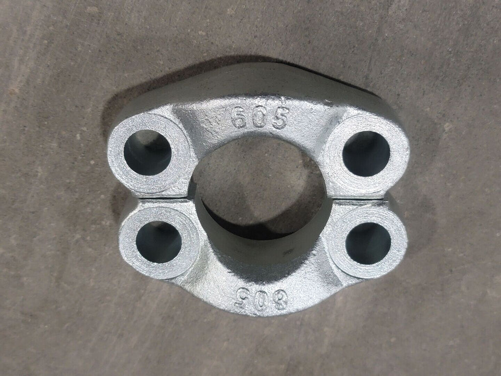 SAE PRODUCTS 1 1/2 in. Duel Flange Half FH 6005