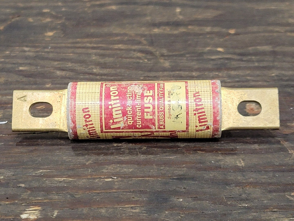 LIMITRON 80 Amp Class J Fast-Acting Fuse JKS-80