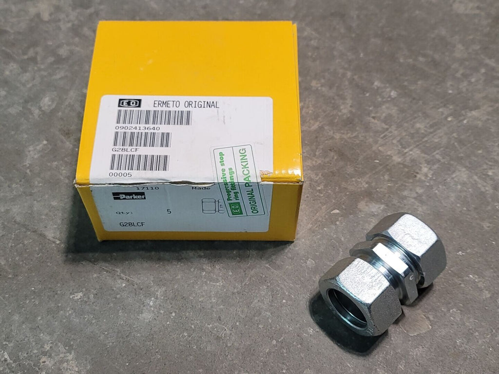 PARKER FILTRATION 28mm Straight Union G28LCF